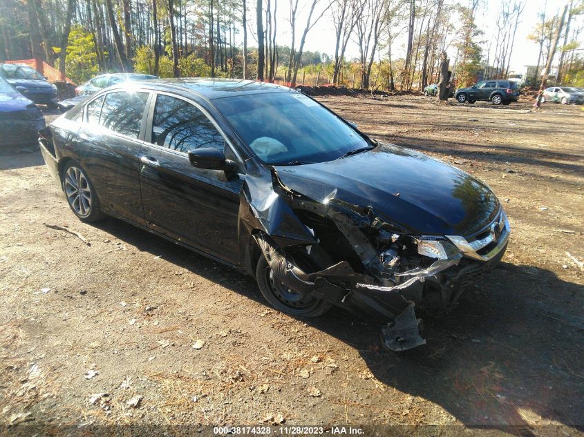 2014 HONDA ACCORD SPORT - 1HGCR2F55EA058920