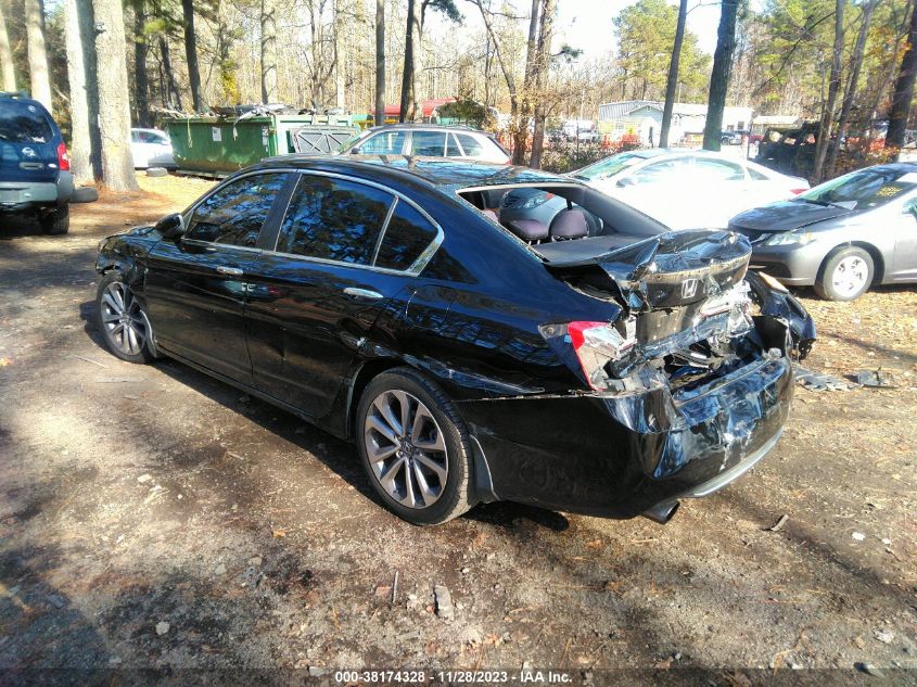 2014 HONDA ACCORD SPORT - 1HGCR2F55EA058920