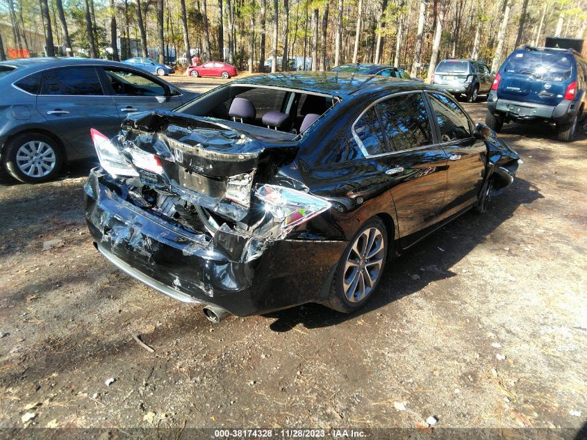 2014 HONDA ACCORD SPORT - 1HGCR2F55EA058920