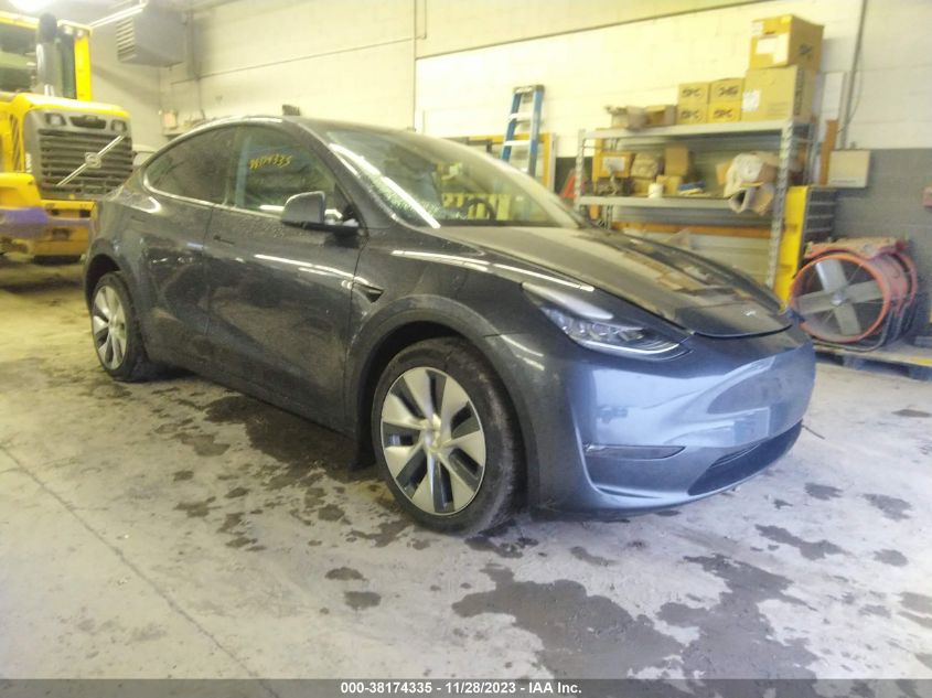 7SAYGDEE1PF596258 TESLA MODEL Y AWD 2023