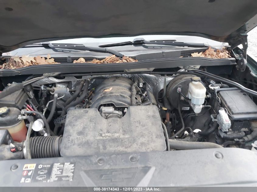 2015 CHEVROLET SILVERADO 1500 WT - 3GCUKPEH3FG200426