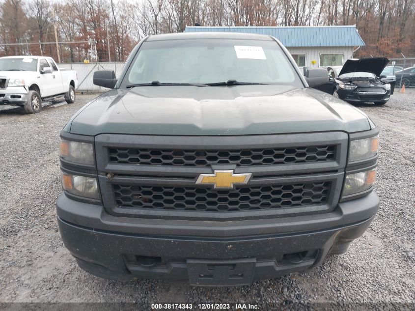 2015 CHEVROLET SILVERADO 1500 WT - 3GCUKPEH3FG200426