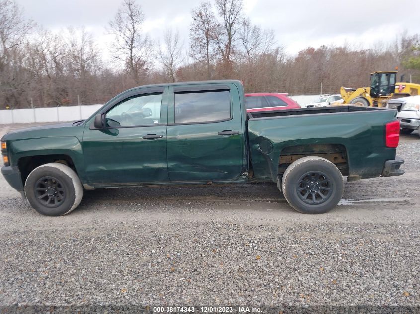 2015 CHEVROLET SILVERADO 1500 WT - 3GCUKPEH3FG200426