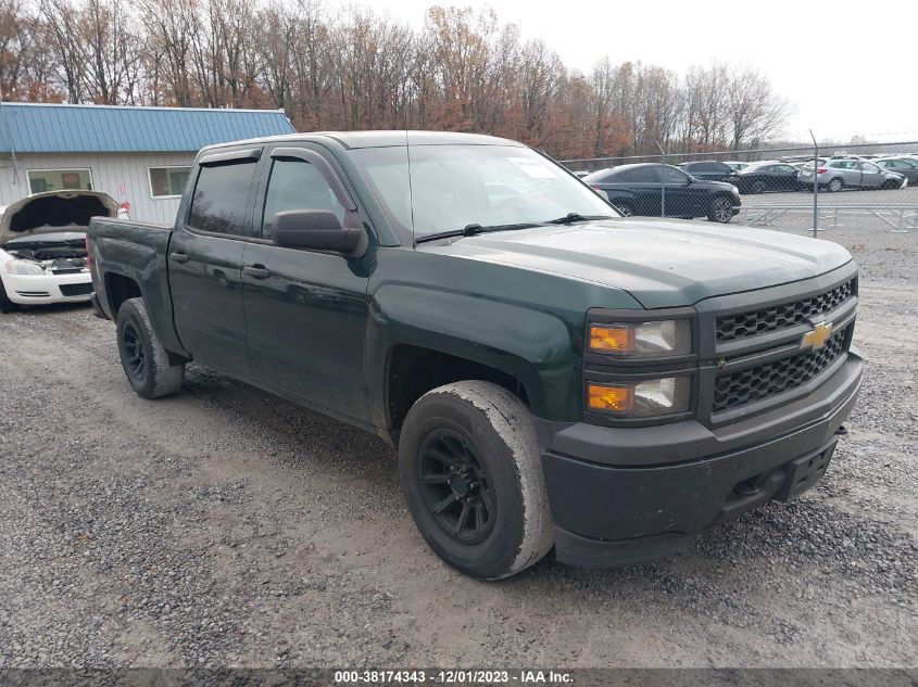 2015 CHEVROLET SILVERADO 1500 WT - 3GCUKPEH3FG200426