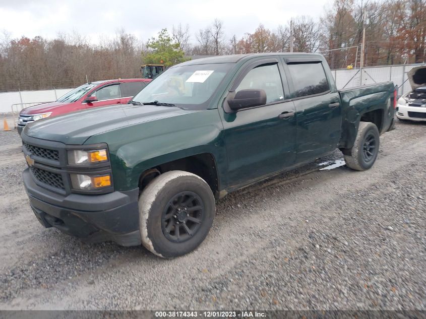 2015 CHEVROLET SILVERADO 1500 WT - 3GCUKPEH3FG200426