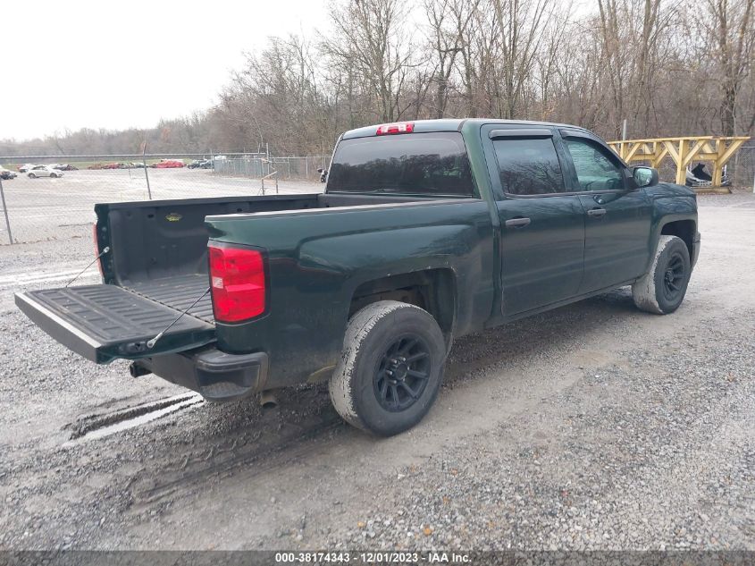 2015 CHEVROLET SILVERADO 1500 WT - 3GCUKPEH3FG200426