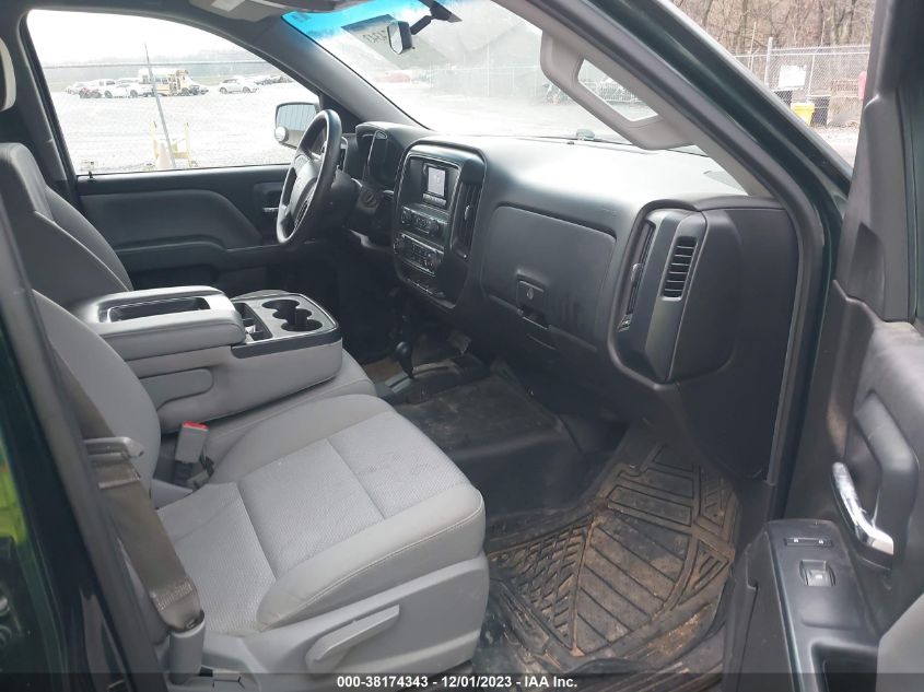 2015 CHEVROLET SILVERADO 1500 WT - 3GCUKPEH3FG200426