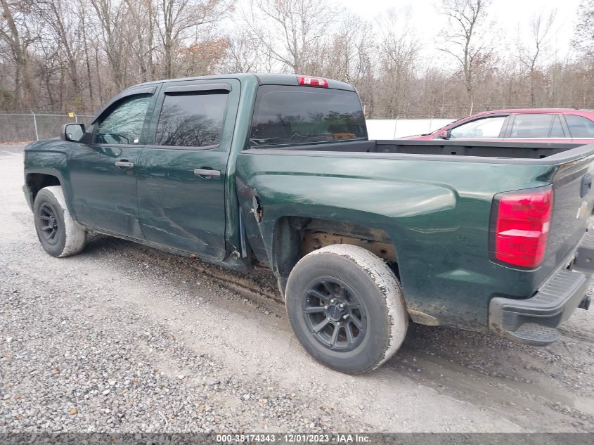 2015 CHEVROLET SILVERADO 1500 WT - 3GCUKPEH3FG200426