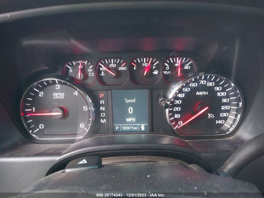 2015 CHEVROLET SILVERADO 1500 WT - 3GCUKPEH3FG200426