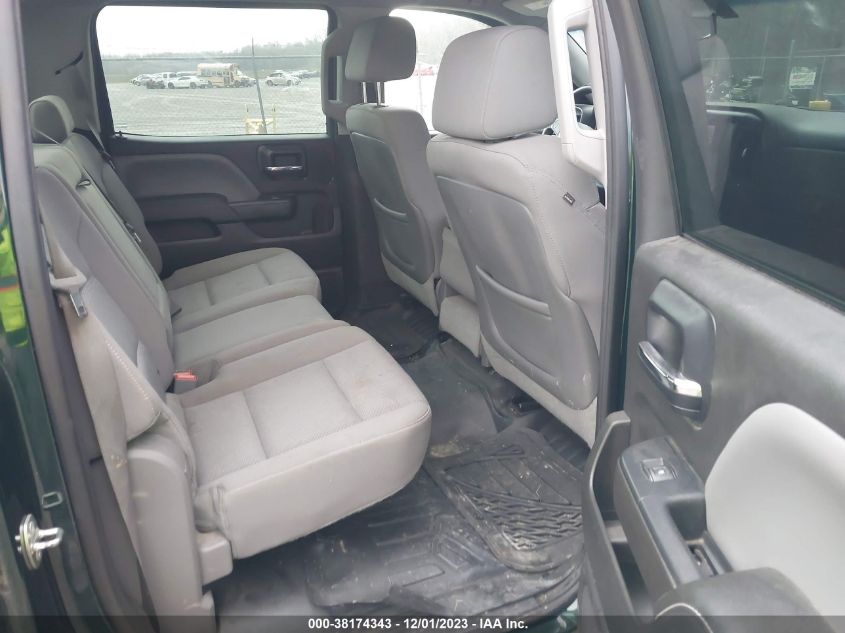 2015 CHEVROLET SILVERADO 1500 WT - 3GCUKPEH3FG200426