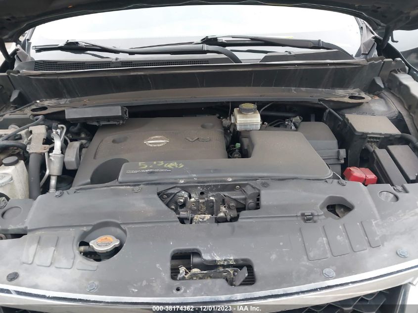 2015 NISSAN PATHFINDER S/SV/SL/PLATINUM - 5N1AR2MN1FC675516