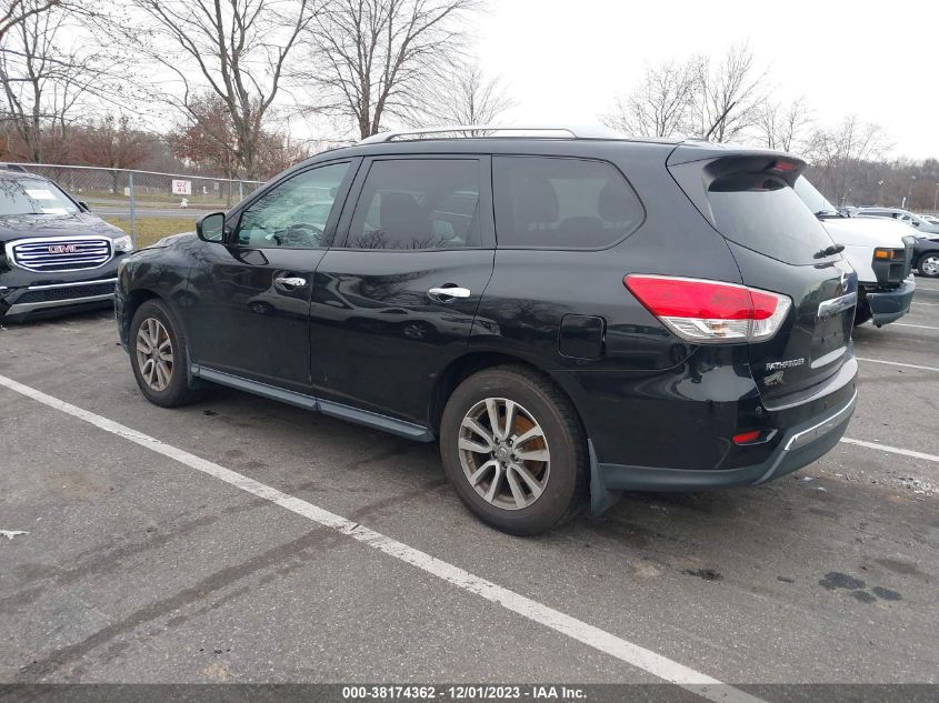 2015 NISSAN PATHFINDER S/SV/SL/PLATINUM - 5N1AR2MN1FC675516