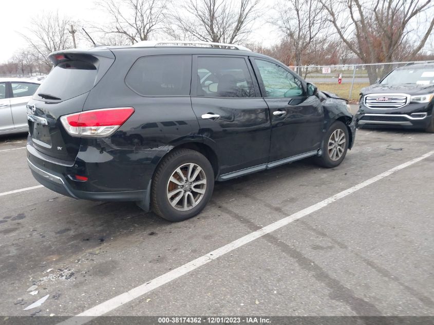 2015 NISSAN PATHFINDER S/SV/SL/PLATINUM - 5N1AR2MN1FC675516