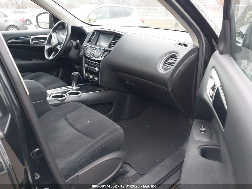 2015 NISSAN PATHFINDER S/SV/SL/PLATINUM - 5N1AR2MN1FC675516