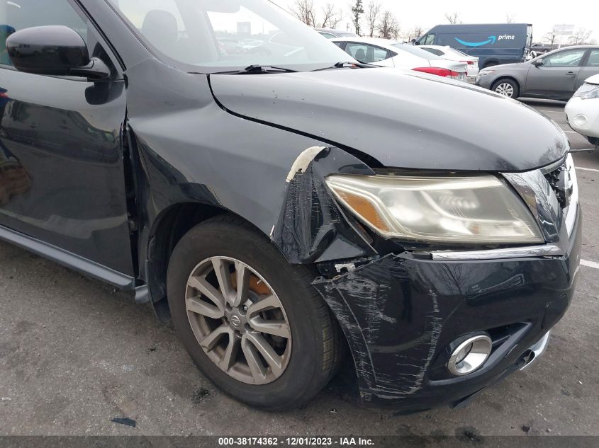 2015 NISSAN PATHFINDER S/SV/SL/PLATINUM - 5N1AR2MN1FC675516