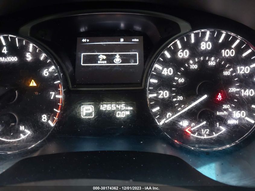 2015 NISSAN PATHFINDER S/SV/SL/PLATINUM - 5N1AR2MN1FC675516