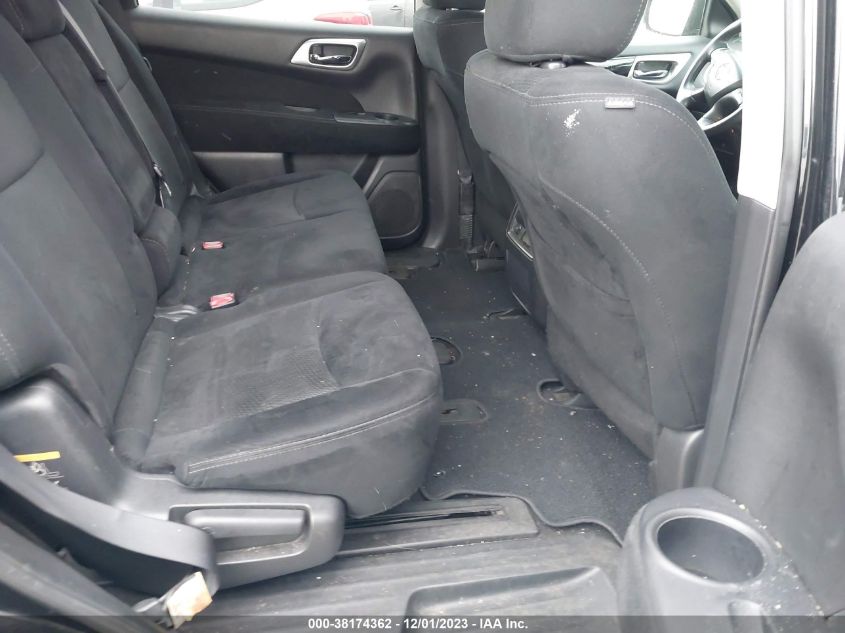 2015 NISSAN PATHFINDER S/SV/SL/PLATINUM - 5N1AR2MN1FC675516
