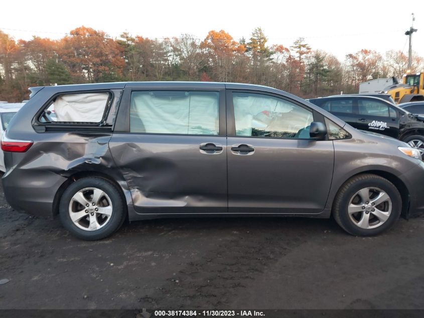 5TDZK3DC1FS667396 2015 TOYOTA SIENNA, photo no. 13