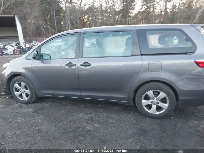 5TDZK3DC1FS667396 2015 TOYOTA SIENNA, photo no. 14