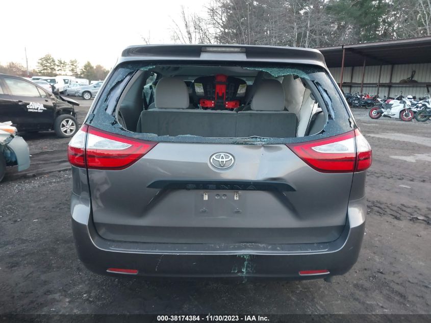 5TDZK3DC1FS667396 2015 TOYOTA SIENNA - Image 16