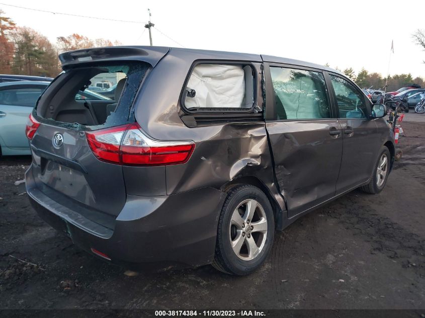 5TDZK3DC1FS667396 2015 TOYOTA SIENNA, photo no. 4