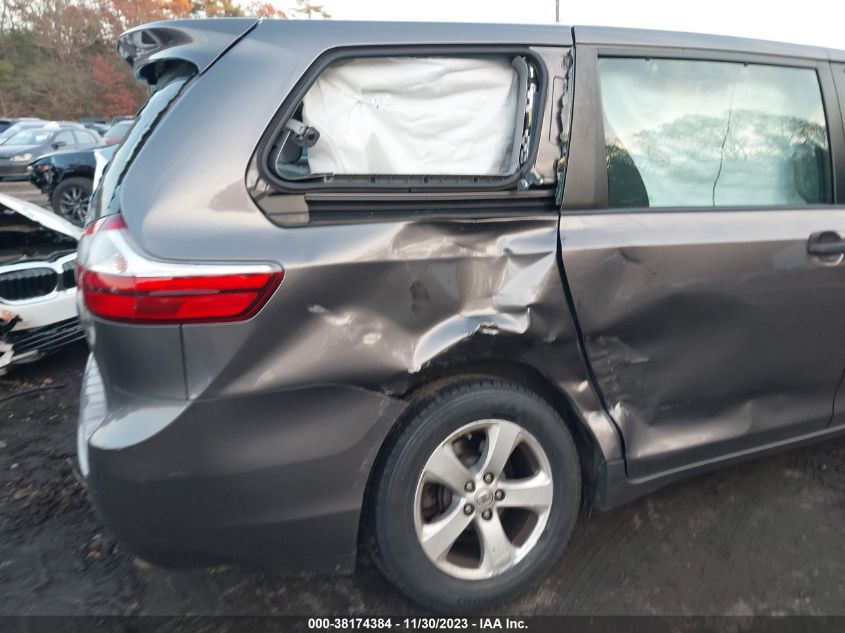 5TDZK3DC1FS667396 2015 TOYOTA SIENNA, photo no. 6