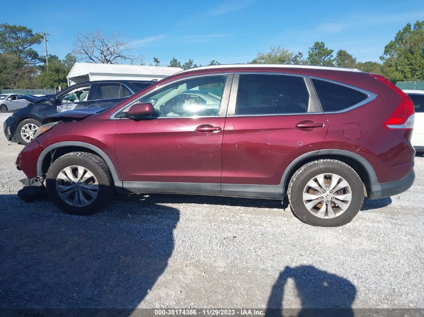 2013 HONDA CR-V EXL - 5J6RM3H76DL046719