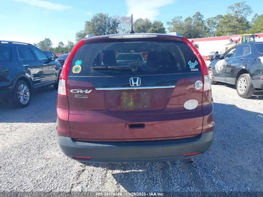 2013 HONDA CR-V EXL - 5J6RM3H76DL046719