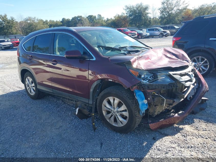 2013 HONDA CR-V EXL - 5J6RM3H76DL046719