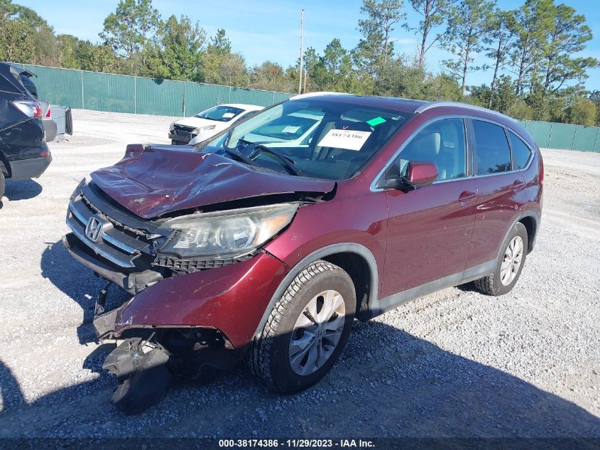 2013 HONDA CR-V EXL - 5J6RM3H76DL046719