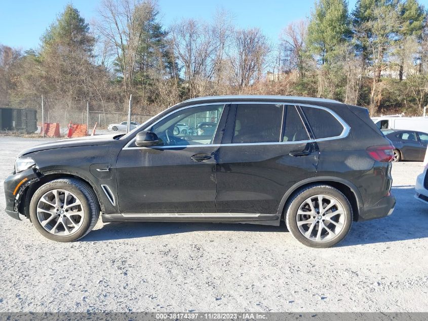 2023 BMW X5 PHEV XDRIVE45E 5UXTA6C08P9P60996