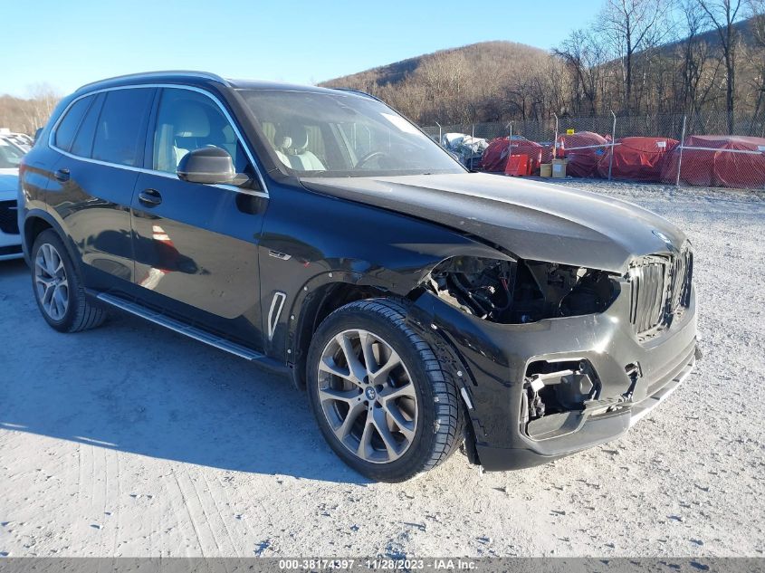 2023 BMW X5 PHEV XDRIVE45E 5UXTA6C08P9P60996