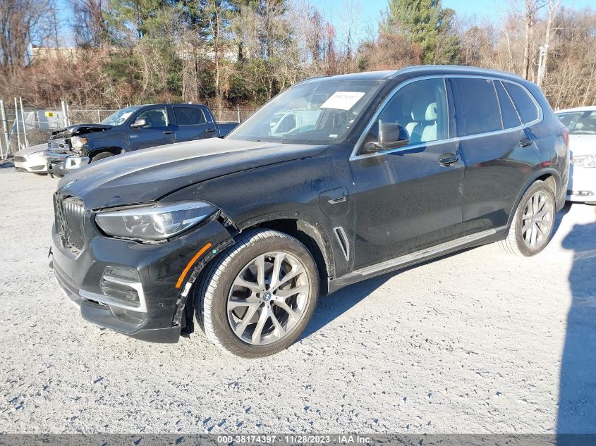 2023 BMW X5 PHEV XDRIVE45E 5UXTA6C08P9P60996