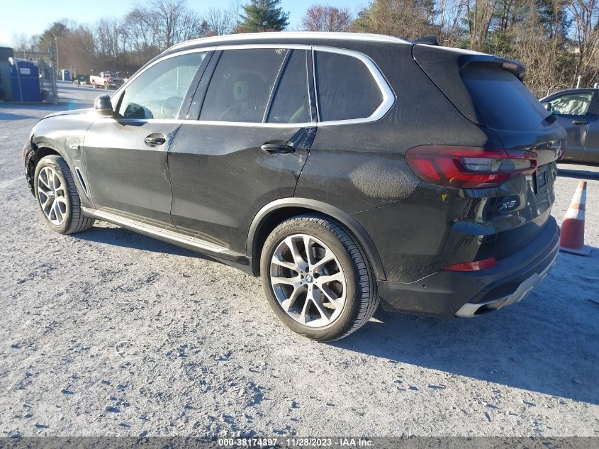 2023 BMW X5 PHEV XDRIVE45E 5UXTA6C08P9P60996