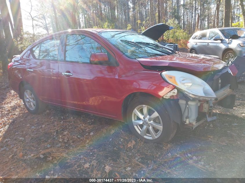 2014 NISSAN VERSA S/S PLUS/SV/SL - 3N1CN7AP5EL813169