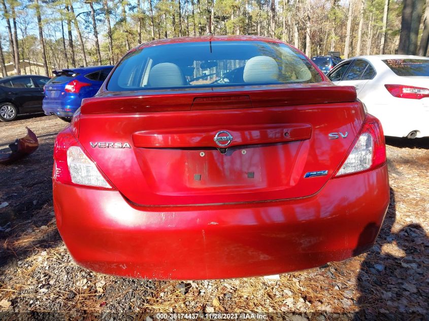 2014 NISSAN VERSA S/S PLUS/SV/SL - 3N1CN7AP5EL813169