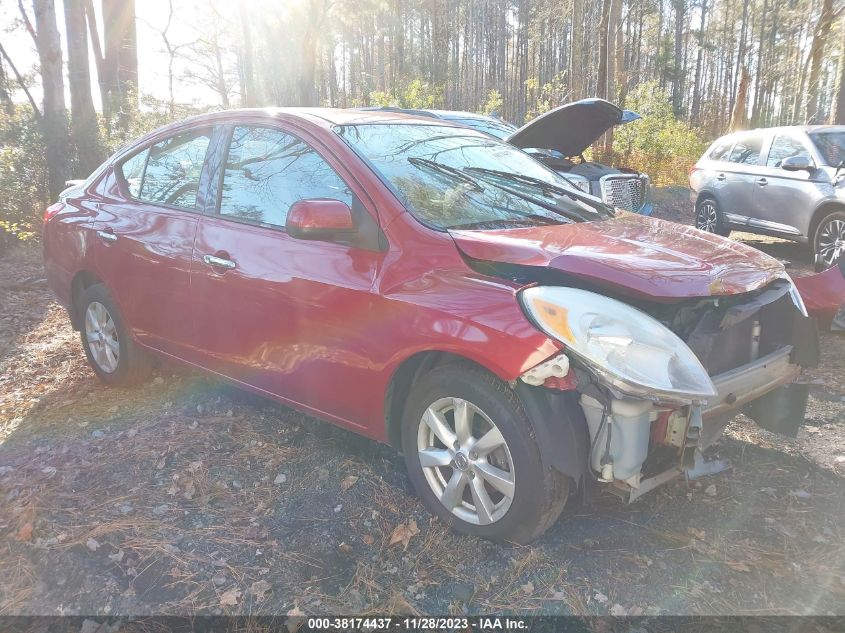 2014 NISSAN VERSA S/S PLUS/SV/SL - 3N1CN7AP5EL813169