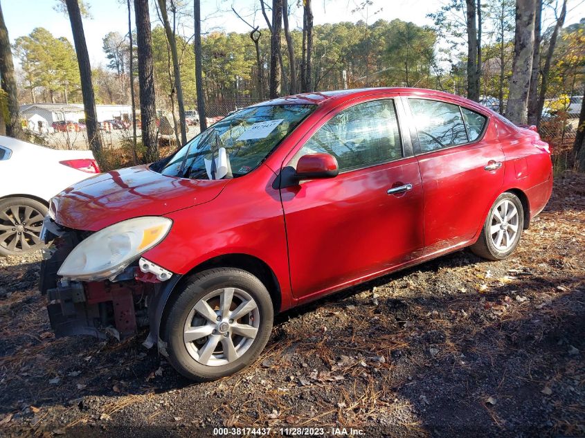 2014 NISSAN VERSA S/S PLUS/SV/SL - 3N1CN7AP5EL813169