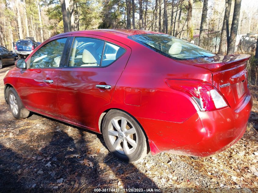 2014 NISSAN VERSA S/S PLUS/SV/SL - 3N1CN7AP5EL813169