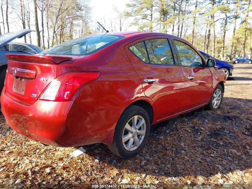 2014 NISSAN VERSA S/S PLUS/SV/SL - 3N1CN7AP5EL813169