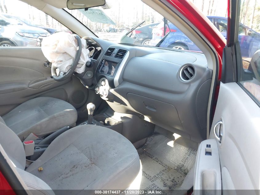 2014 NISSAN VERSA S/S PLUS/SV/SL - 3N1CN7AP5EL813169