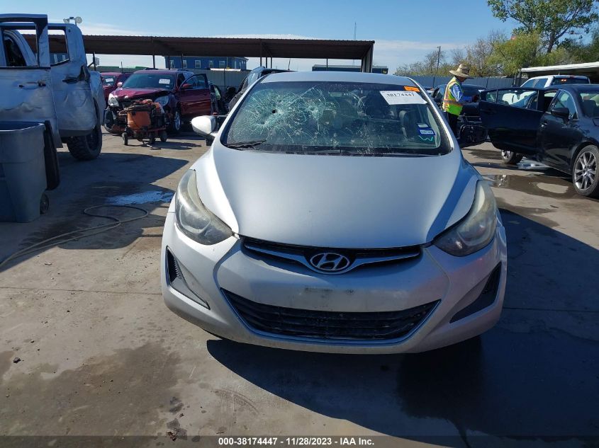 2015 HYUNDAI ELANTRA SE - 5NPDH4AE0FH568286