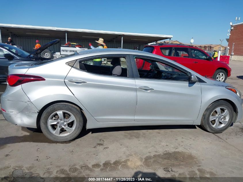 2015 HYUNDAI ELANTRA SE - 5NPDH4AE0FH568286