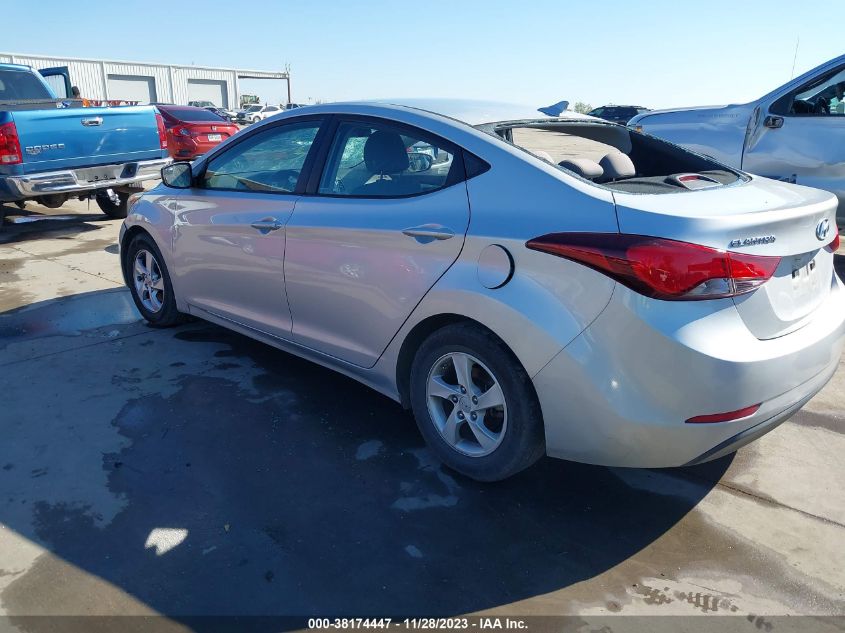 2015 HYUNDAI ELANTRA SE - 5NPDH4AE0FH568286