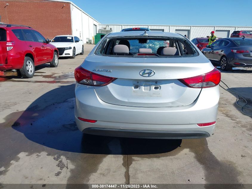 2015 HYUNDAI ELANTRA SE - 5NPDH4AE0FH568286