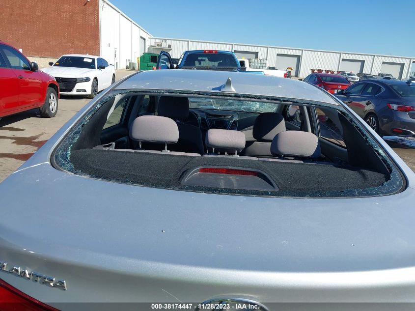 2015 HYUNDAI ELANTRA SE - 5NPDH4AE0FH568286