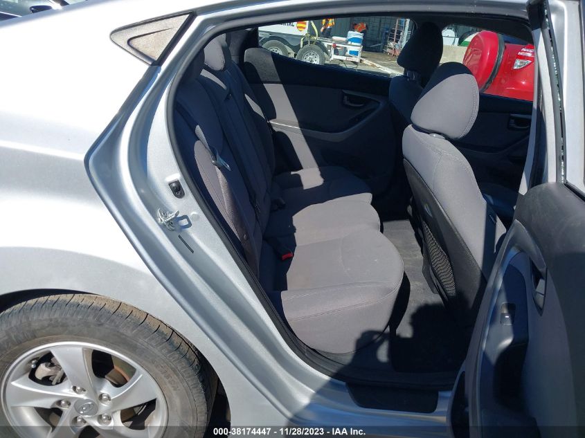 2015 HYUNDAI ELANTRA SE - 5NPDH4AE0FH568286