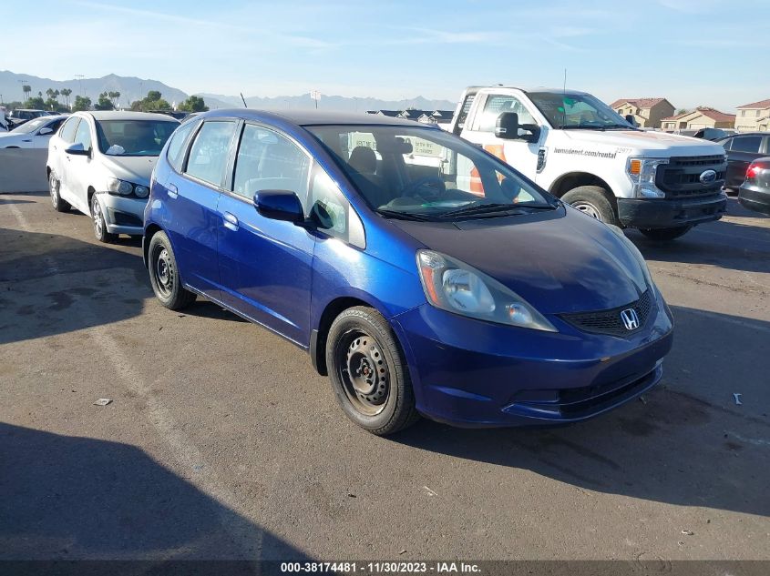 2013 HONDA FIT - JHMGE8H31DC049904