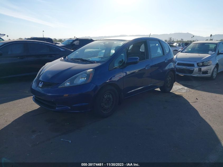 2013 HONDA FIT - JHMGE8H31DC049904