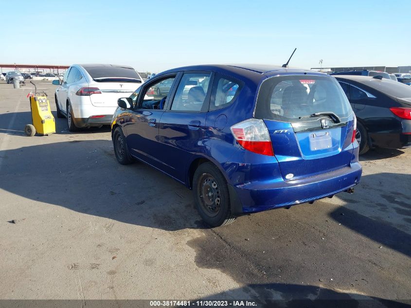 2013 HONDA FIT - JHMGE8H31DC049904